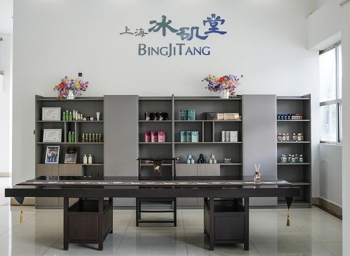 公司产品陈列展柜